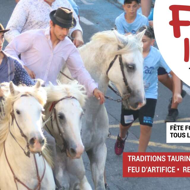 FÊTE LOCALE VILLENEUVE-LÈS-MAGUELONE