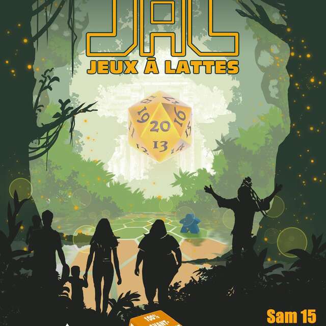 JAL : LE FESTIVAL DE JEUX À LATTES
