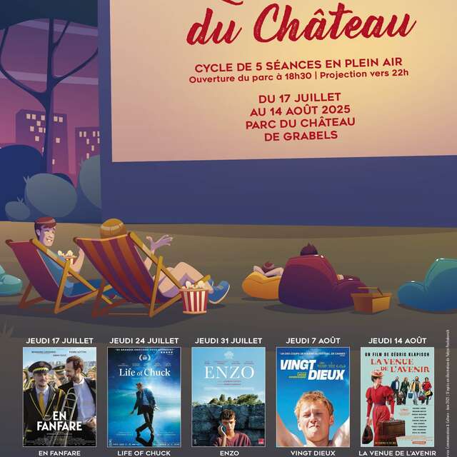 LES TOILES DU CHÂTEAU