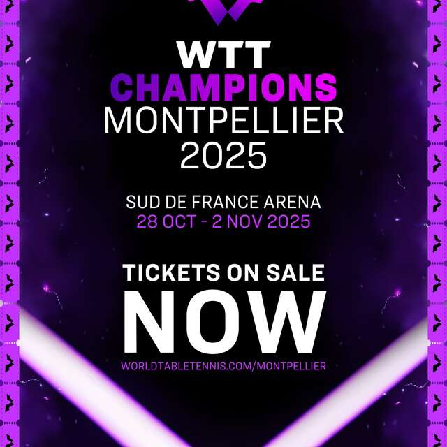 WTT CHAMPIONS MONTPELLIER 2025