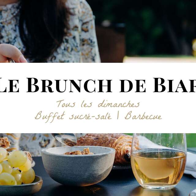 LE BRUNCH - DOMAINE DE BIAR