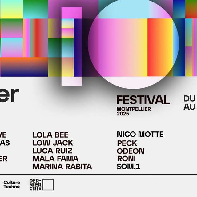 FESTIVAL DERNIER CRI