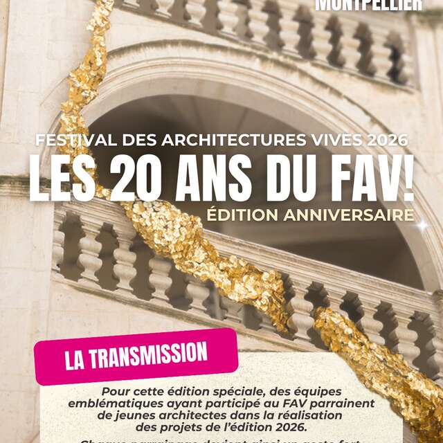 FESTIVAL DES ARCHITECTURES VIVES