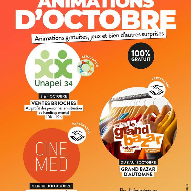 ANIMATIONS D’OCTOBRE AU POLYGONE