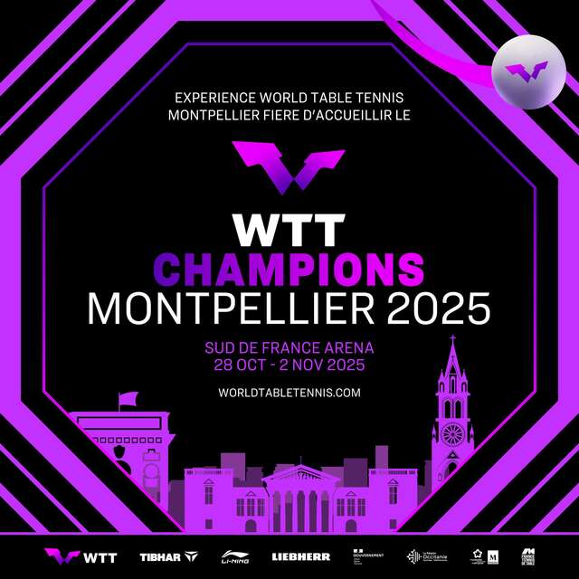 WTT CHAMPIONS MONTPELLIER 2025