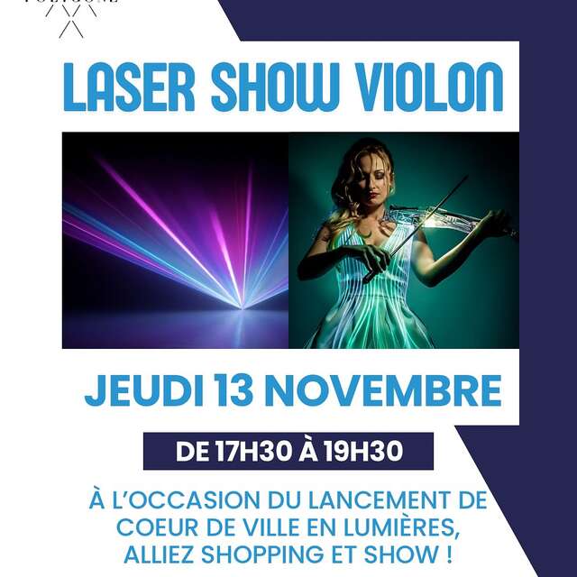 SHOW LASER POLYGONE