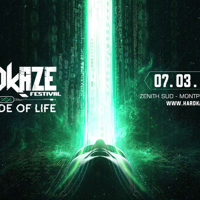 HARDKAZE FESTIVAL : THE CODE OF LIFE