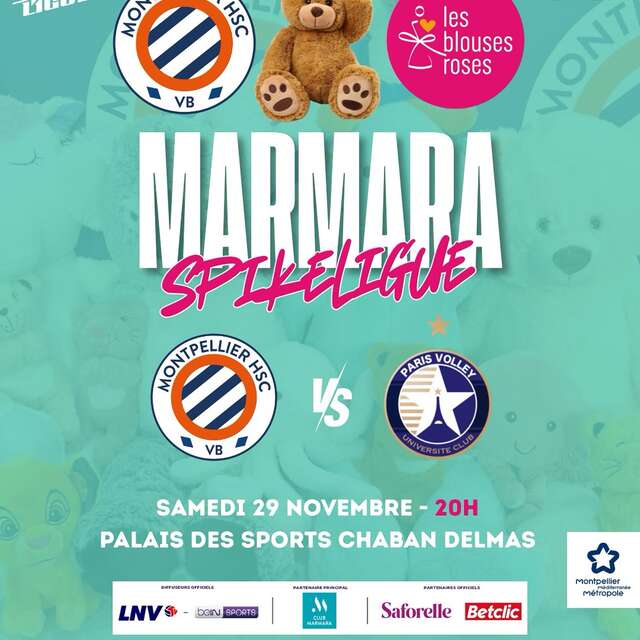 VOLLEY - MHSC VB VS PARIS
