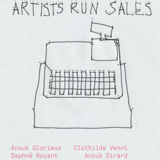 EXPOSITION "ARTISTS RUN SALES"