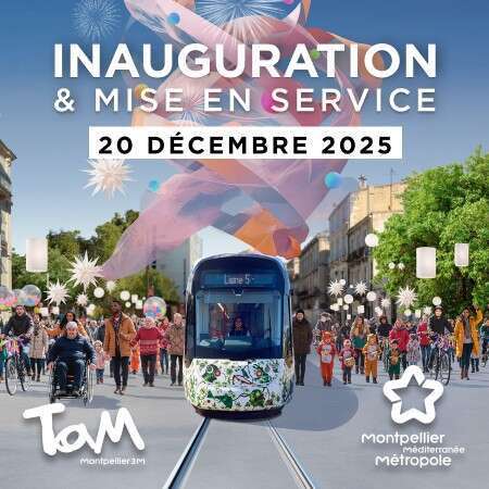 INAUGURATION LIGNE 5 TAM