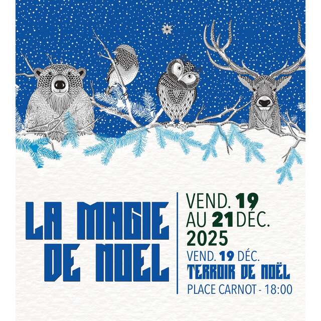 LA MAGIE DE NOËL- PÉROLS