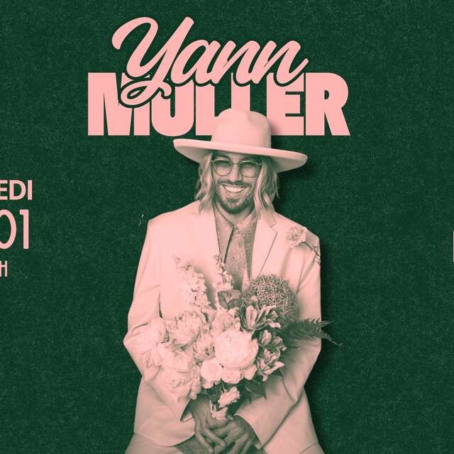YANN MULLER REVIENT EN DJ SET !