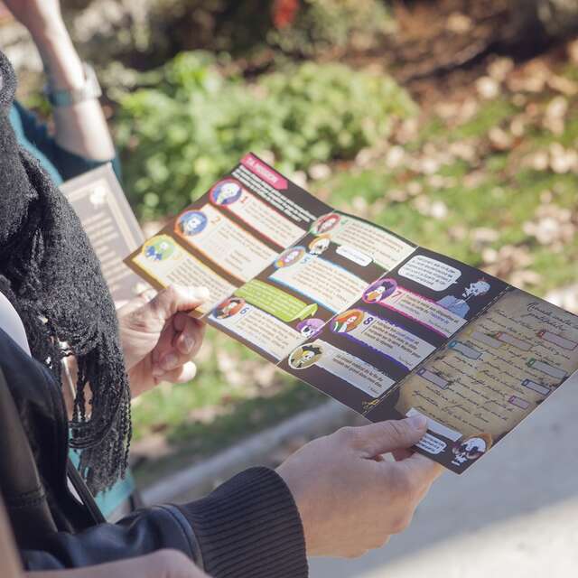 CHASSE AU TRÉSOR : IL FAUT SAUVER MAMIE LOUCHE