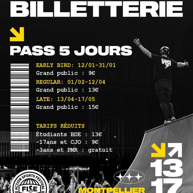 FISE MONTPELLIER 2026
