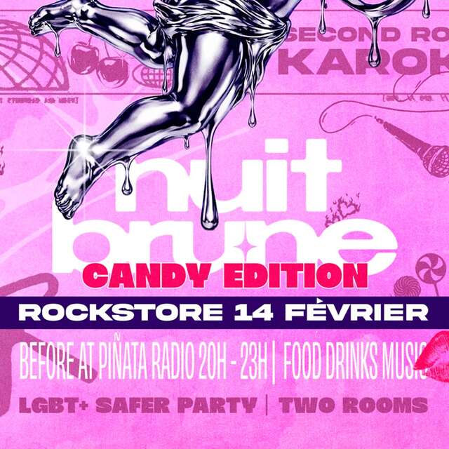 NUIT BRUNE - SAINT VALENTIN