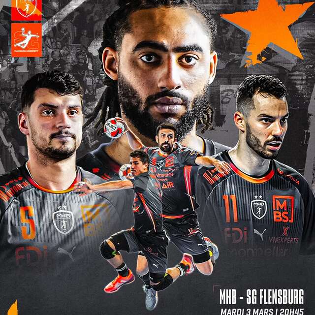 HANDBALL : MHB VS FLENSBURG SG