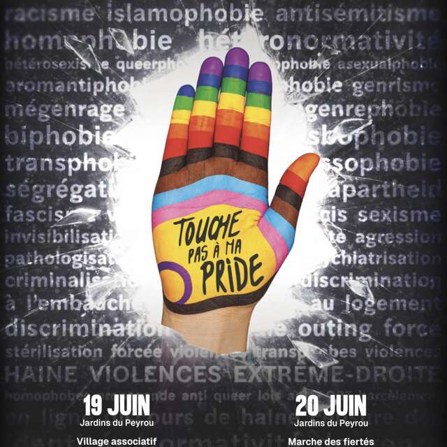 MARCHE DES FIERTÉS 2026