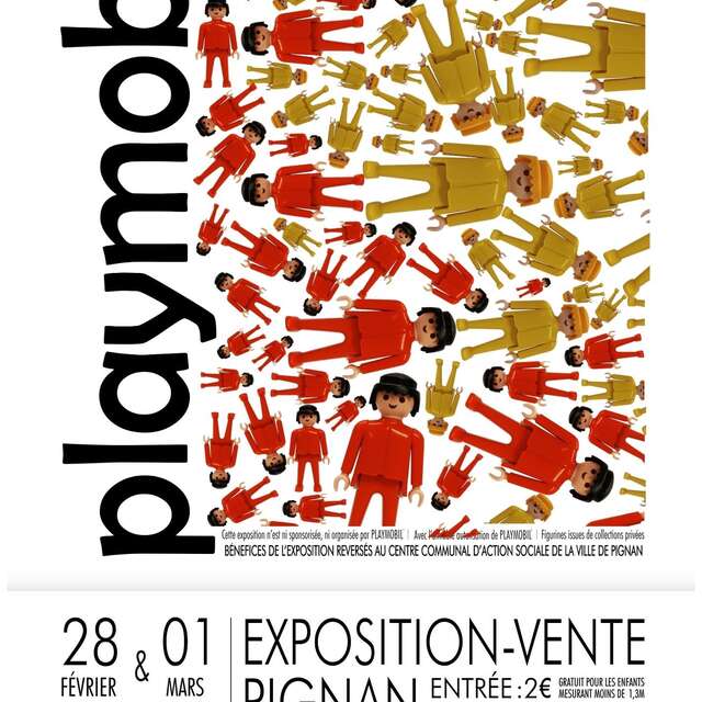 EXPOSITION PLAYMOBIL