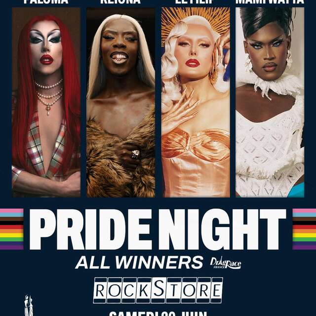 PRIDE NIGHT 2026 - ALL WINNERS