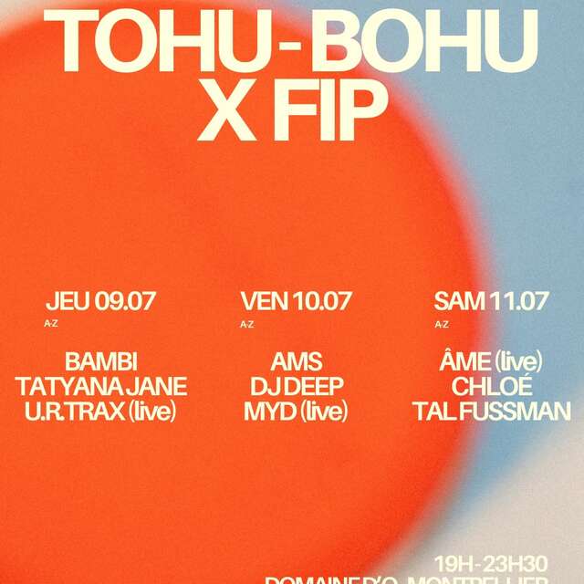 TOHU-BOHU 2026 X FIP