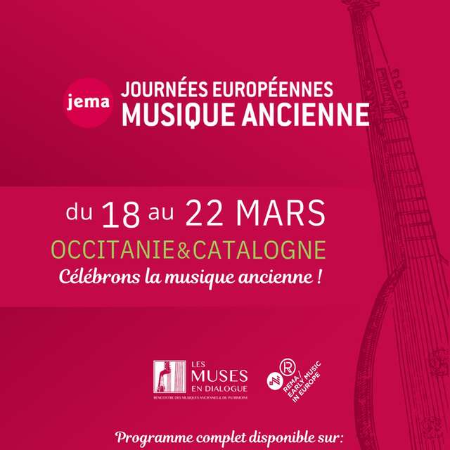 JOURNÉES EUROPÉENNES DES MUSIQUES ANCIENNES
