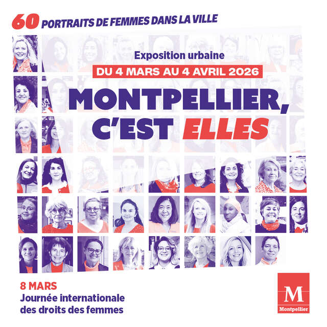EXPOSITION MONTPELLIER C'EST ELLES