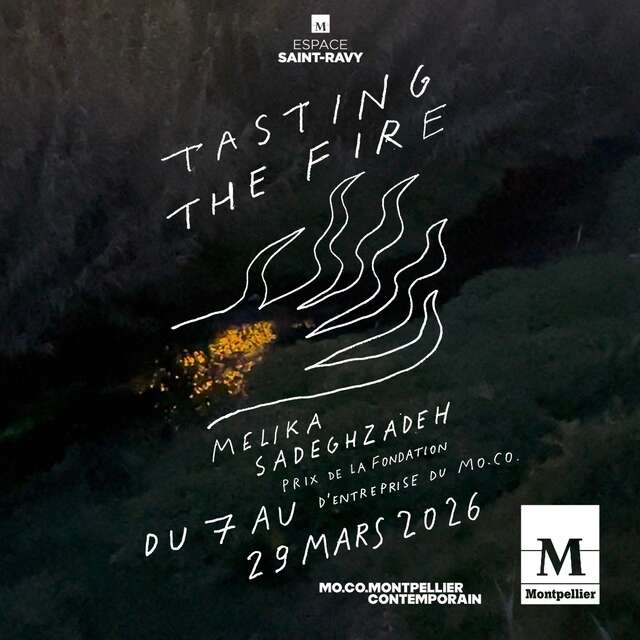 EXPOSITION « TASTING THE FIRE » - MELIKA SADEGHZADEH