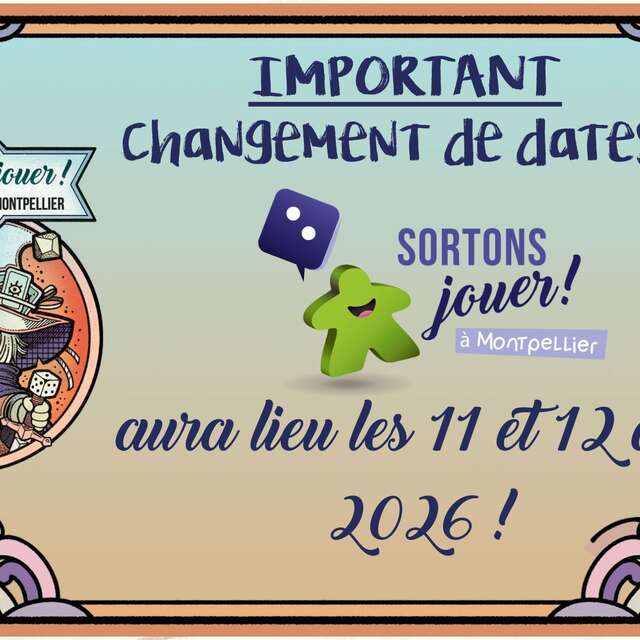 FESTIVAL DU JEU "SORTONS JOUER"