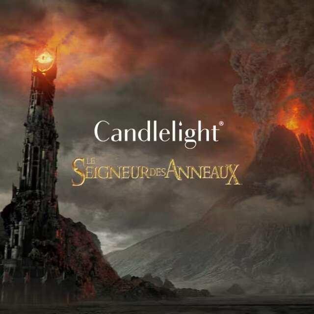 CANDLELIGHT : LE SEIGNEUR DES ANNEAUX