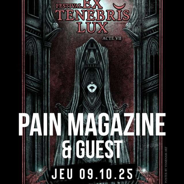 PAIN MAGAZINE & GUEST