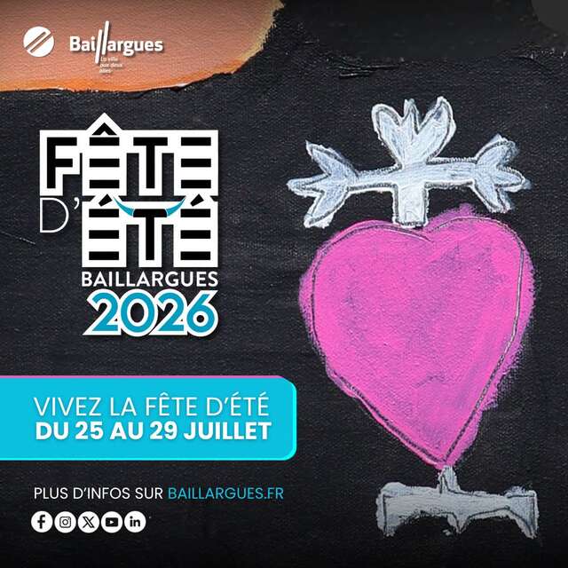 FÊTE D’ÉTÉ BAILLARGUES