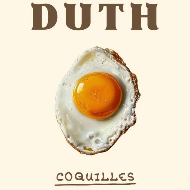 GREG DUTH : COQUILLES