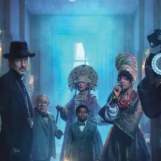 CINÉMA JEUNESSE : LE MANOIR HANTÉ