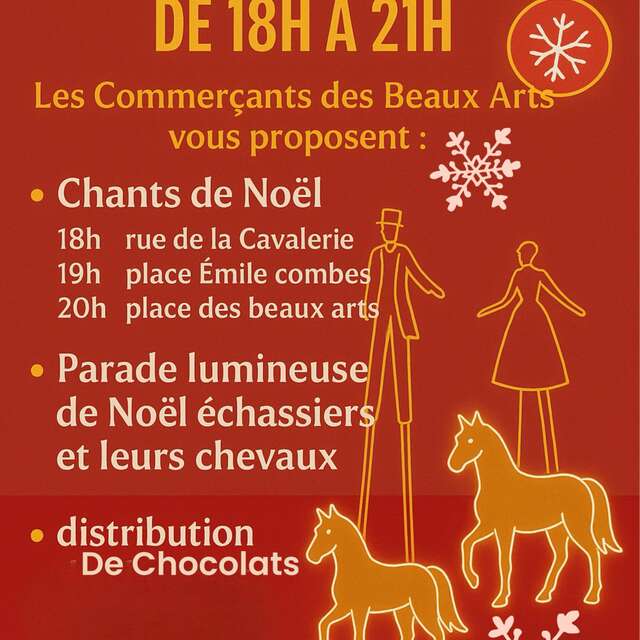 POLYPHONIES DE NOËL AUX BEAUX-ARTS