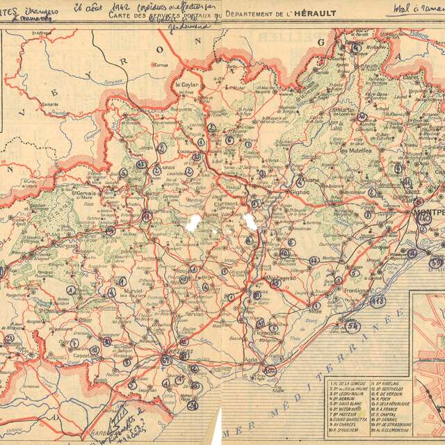 CONFÉRENCE : LES RAFLES DE 1942 ET 1943 DANS L’HÉRAULT