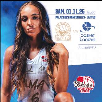 BLMA VS BASKET LANDES