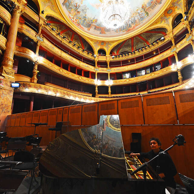 OPERA ORCHESTRE NATIONAL MONTPELLIER LANGUEDOC ROUSSILLON