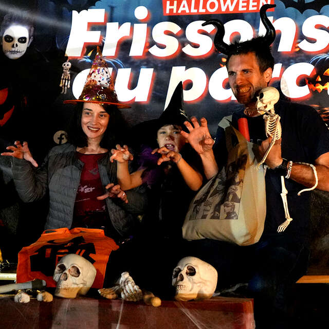 FRISSONS AU PARC - HALLOWEEN 2025