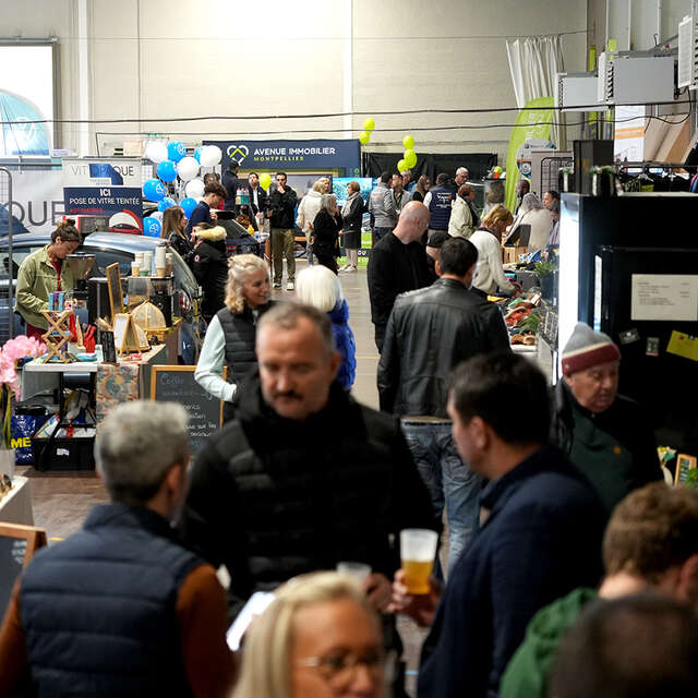 LA FOIRE EXPO DU CRÈS