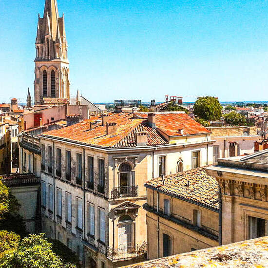 ROYAL AND OUTSTANDING VIEW FROM THE TRIUMPHAL ARCH