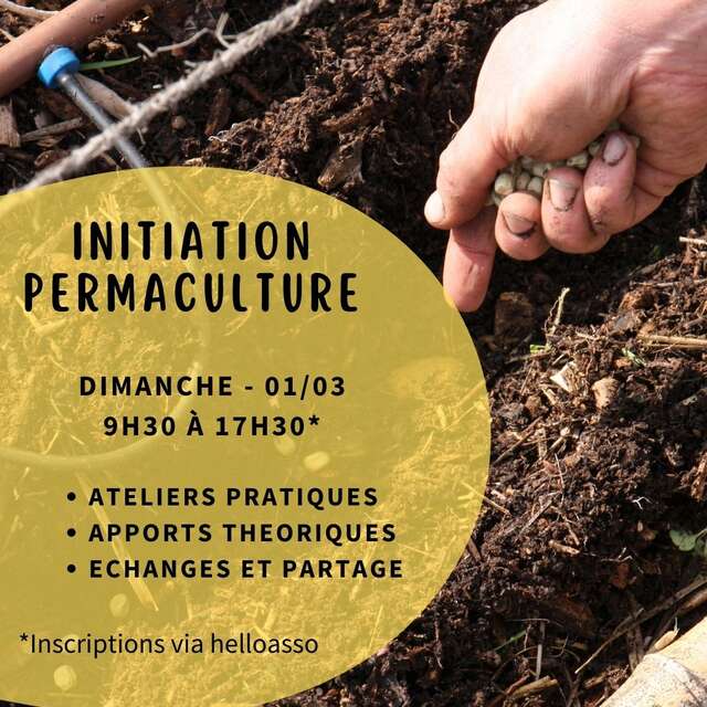 INITIATION PERMACULTURE