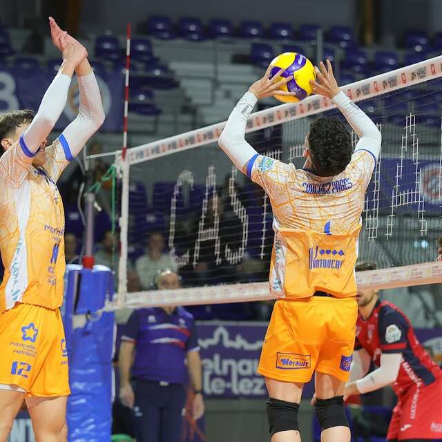 VOLLEY - MHSC VB VS NARBONNE