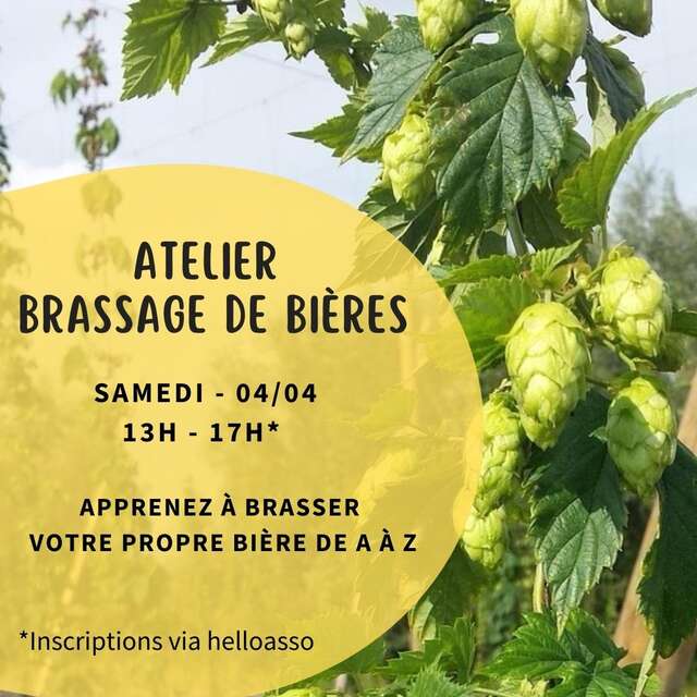 LES ATELIERS BRASSAGE DE BIÈRES