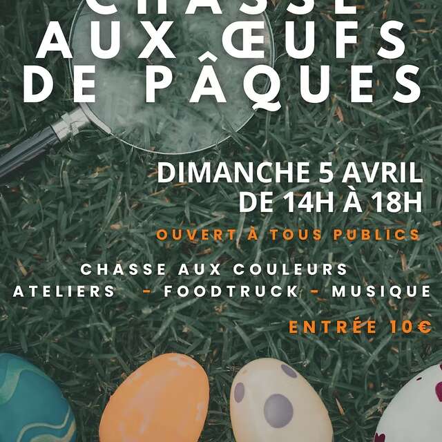 CHASSE AUX OEUFS DE PÂQUES