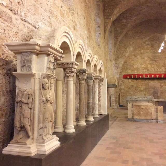 MUSEE DE L'ABBAYE DE GELLONE