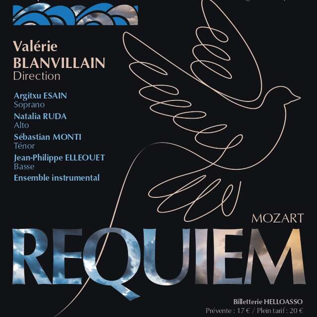 CONCERT REQUIEM KV626 DE WOLFGANG AMADEUS MOZART