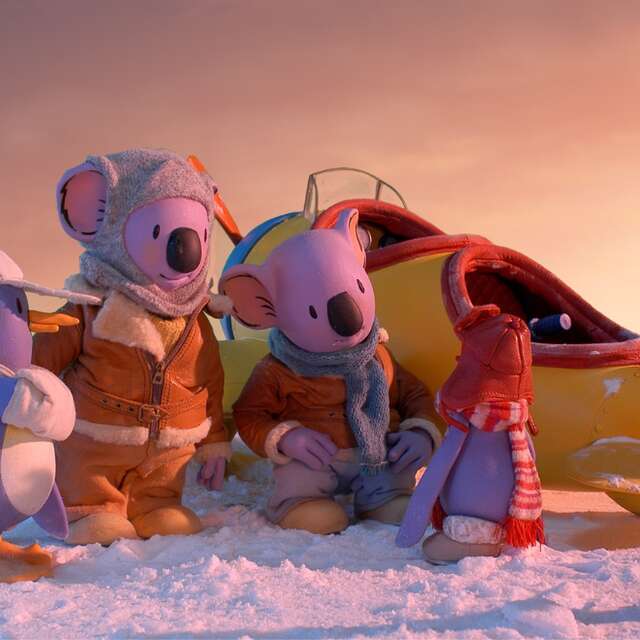 CINÉMA JEUNESSE : NOËL AVEC LES FRÈRES KOALAS