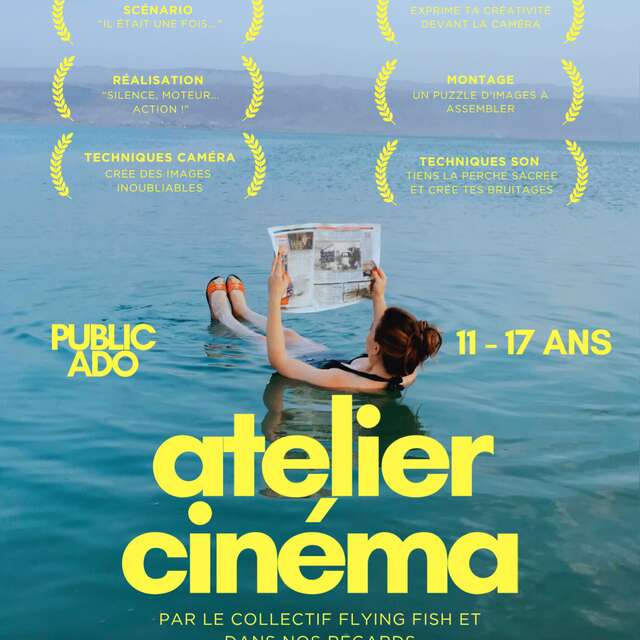 STAGE DE CINÉMA IMMERSIF ET LUDIQUE
