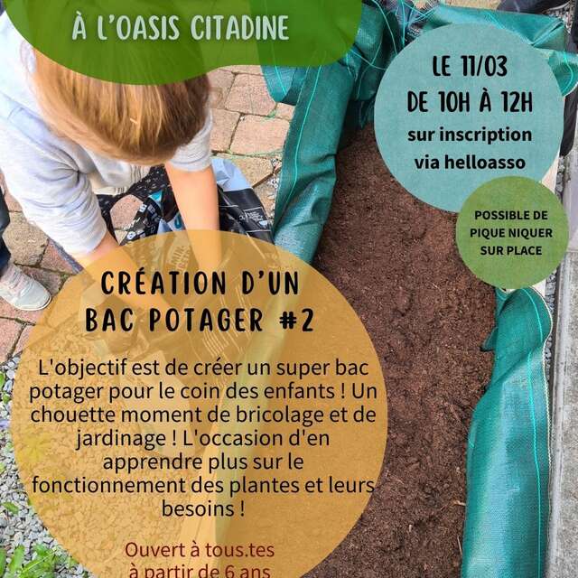 ATELIERS CRÉATIFS & NATURE FAMILLES
