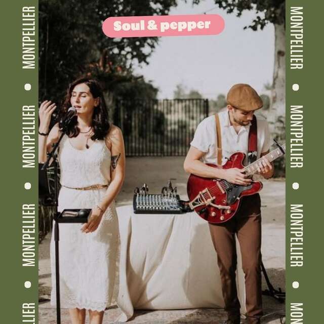 CONCERT SOUL & PEPPER
